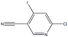 6-氯-4-碘尼古丁腈