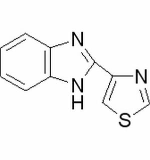 2-(1,3-噻唑-4-萘)苯并咪唑