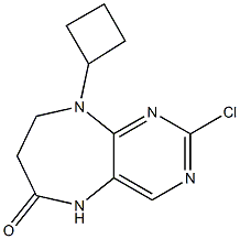 2-氯-9-环丁基-8,9-二氢-5H-嘧啶并[4,5-B][1,4]二氮杂卓-6(7H)-酮