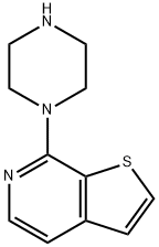 7-(Piperazin-1-yl)thieno[2,3-c]pyridine