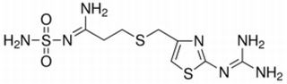 3-(((2-((diaminomethylene)amino)-4-thiazolyl)methyl)thio)-n(sup2)-sulfamoylp