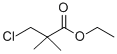 3-Chloro-2,2-dimethyl-propionic acid ethyl ester