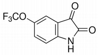 5-(trifluoromethoxy)indoline-2,3-dione