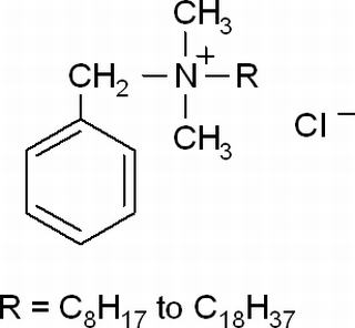 氯烃基二甲基苯甲胺(洁而灭)