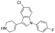 5-Chloro-1-(4-fluorophenyl)-3-(1,2,3,6-tetrahydro-4-pyridinyl)-1H-indole