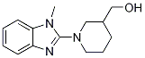 1-(1-甲基-1H-苯并咪唑-2-基)-3-哌啶甲醇