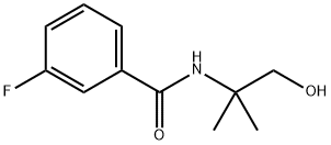 Benzamide, 3-fluoro-N-(2-hydroxy-1,1-dimethylethyl)-