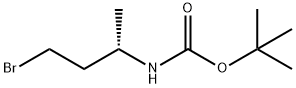 tert-butyl N-[(2S)-4-bromobutan-2-yl]carbamate