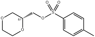 1,4-Dioxane-2-methanol, 2-(4-methylbenzenesulfonate), (2R)-