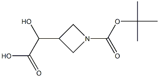 2-{1-[(叔丁氧基)羰基]氮杂环丁烷-3-基}-2-羟基乙酸