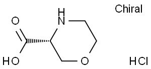 (R)-3-MORPHOLINECARBOXYLIC ACID HCL