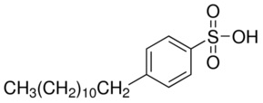 Linear chain alkylbenzene sulfonic acid
