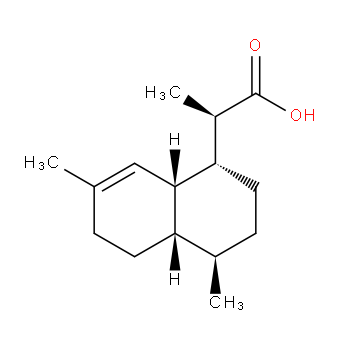 (alphaR,1R,4R,4aS,8aS)-1,2,3,4,4a,5,6,8a-Octahydro-alpha,4,7-trimethyl-1-naphthaleneacetic acid