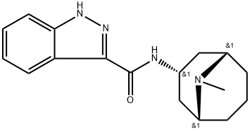 N-[(3-endo)-9-Methyl-9-azabicyclo[3.3.1]non-3-yl]-1H-indazole-3-carboxamide