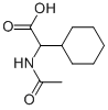 Cyclohexaneacetic acid,a-(acetylamino)-