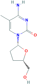 2',3'-dideoxy-5-methylcytidine