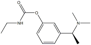 N-乙基氨基甲酸 3-[(1S)-1-(二甲基氨基)乙基]苯基酯