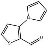 2-Thiophenecarboxaldehyde, 3-(1H-pyrrol-1-yl)-