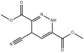 4-cyano-1,4-dihydro-3,6-Pyridazinedicarboxylic acid 3,6-dimethyl ester
