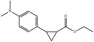 Ethyl 2-(4-(dimethylamino)phenyl)cyclopropane-1-carboxylate