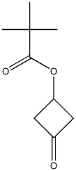 2,2-二甲基丙酸 3-氧代环丁基酯