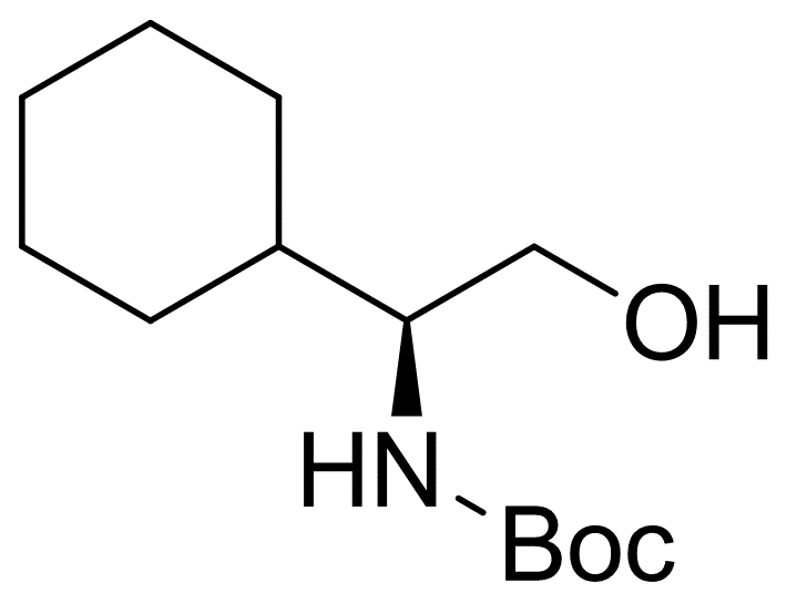 tert-butyl [(1S)-1-cyclohexyl-2-hydroxyethyl]carbamate
