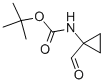 Carbamic acid, N-(1-formylcyclopropyl)-, 1,1-dimethylethyl ester