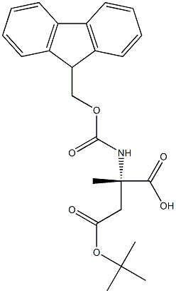 (S)-2-(((((9H-芴-9-基)甲氧基)羰基)氨基)-4-(叔丁氧基)-2-甲基-4-氧代丁酸