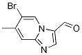 6-BROMO-7-METHYLIMIDAZO[1,2-A]PYRIDINE-3-CARBALDEHYDE