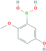 2-甲氧基-5-羟基苯硼酸