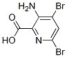 3-氨基-4,6-二溴吡啶甲酸