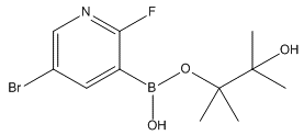 5-溴-2-氟-3-吡啶硼酸片呐酯