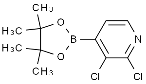 2,3-dichloro-4-(4,4,5,5-tetramethyl-1,3,2-dioxaborolan-2-yl)pyridine