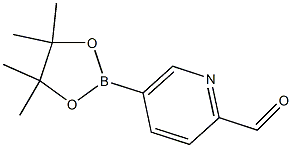 5-(4,4,5,5-四甲基-1,3,2-二氧杂环戊硼烷-2-基)皮考林醛