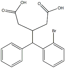 3-((2-溴苯基)(苯基)甲基)戊二酸