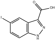 5-碘-1H-吲唑-3-甲醛