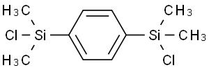 1,4-双(氯二甲基甲硅烷基)苯