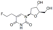 5-(2-fluoroethyl)-1-[(2R,4S,5R)-4-hydroxy-5-(hydroxymethyl)oxolan-2-yl ]pyrimidine-2,4-dione