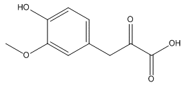 4-Hydroxy-3-Methoxyphenylpyruvic Acid