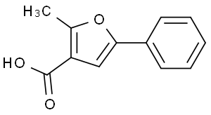 2-甲基-5-苯基呋喃-3-甲酸
