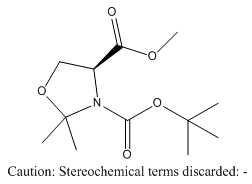 (S)-N-BOC-2,2-DIMETHYLOXAZOLINDINE-4-CARBOXYLIC ACID METHYL ESTER