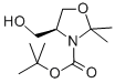 TERT-BUTYL (S)-4-(HYDROXYMETHYL)-2,2-DIMETHYLOXAZOLIDINE-3-CARBOXYLATE (S)-4-(羟甲基)-2,2-二甲基恶唑烷-3-甲酸叔丁酯