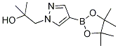 1-(2-羟基-2-甲基-丙基)吡唑-4-基]硼酸嚬哪醇酯