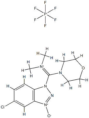 5-氯-1-[(二甲基亚氨基)(4-吗啉基)甲基]-1H-苯并[D][1,2,3]三唑-3-氧化物六氟磷酸盐(V)