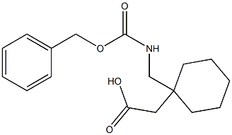 1-(Benzyloxycarbonylamino-methyl)-cyclohexyl]-acetic acid