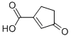 3-氧代环戊-1-烯羧酸