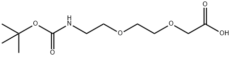 2-[2-(叔丁氧羰基氨基)乙氧基]乙氧基乙酸