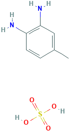 4-methylbenzene-1,2-diamine,sulfuric acid