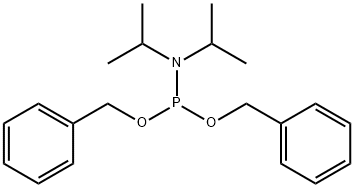 Phosphoramidous acid, bis(1-methylethyl)-, bis(phenylmethyl) ester