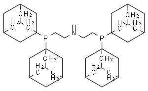 双(2-[二(1-金刚烷基)膦基]乙基)胺